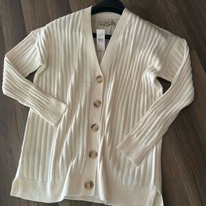Loft V-Neck Cardigan